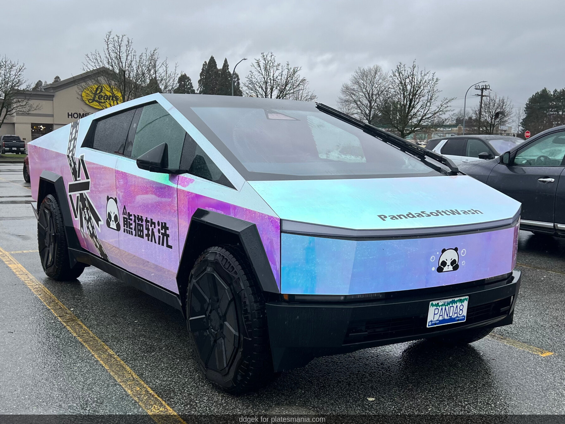 PANDA8, Tesla Cybertruck 1st gen, 2023–