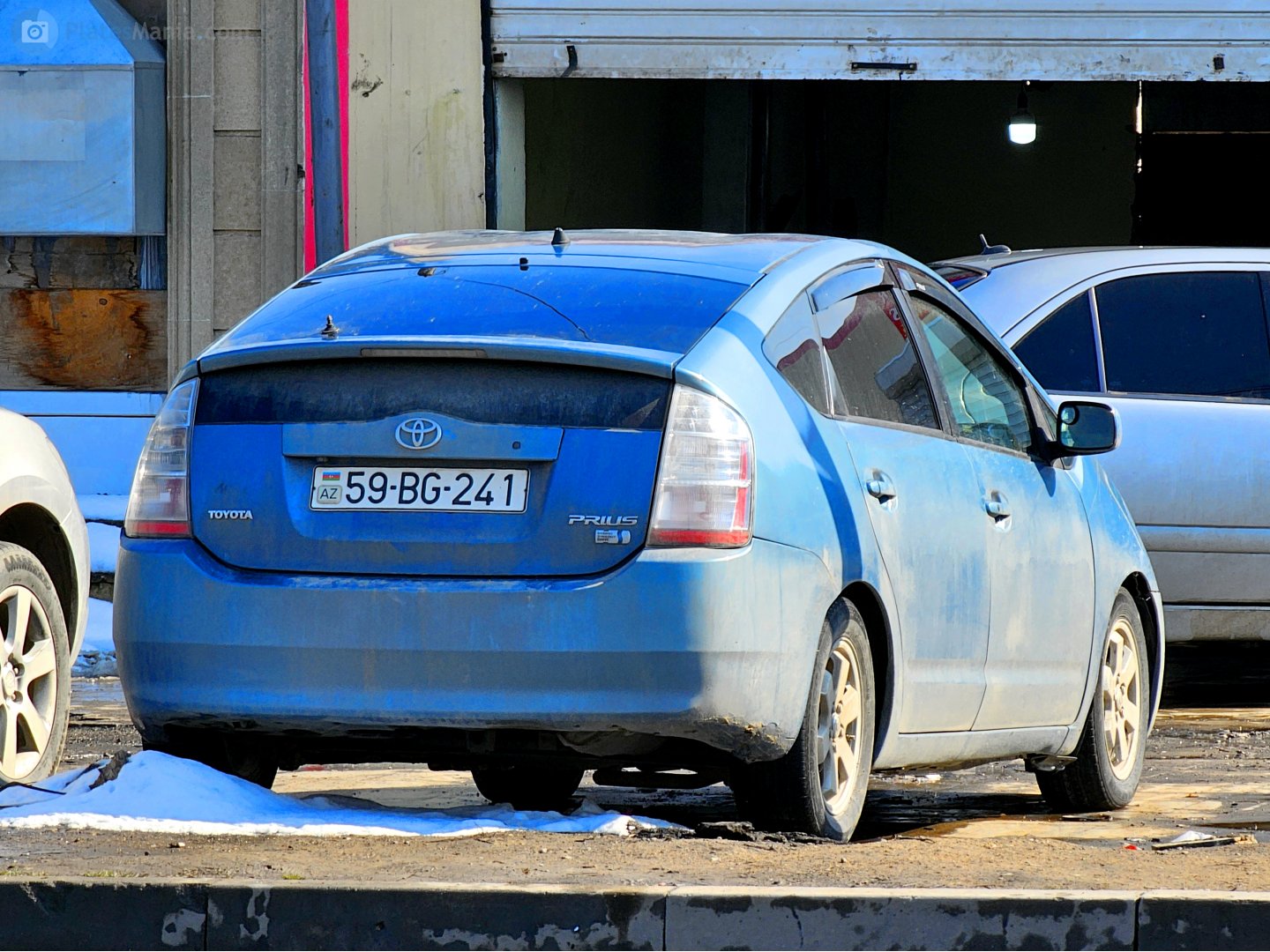 59 BG 241, Toyota Prius 2nd gen (NHW20), 2003–2011