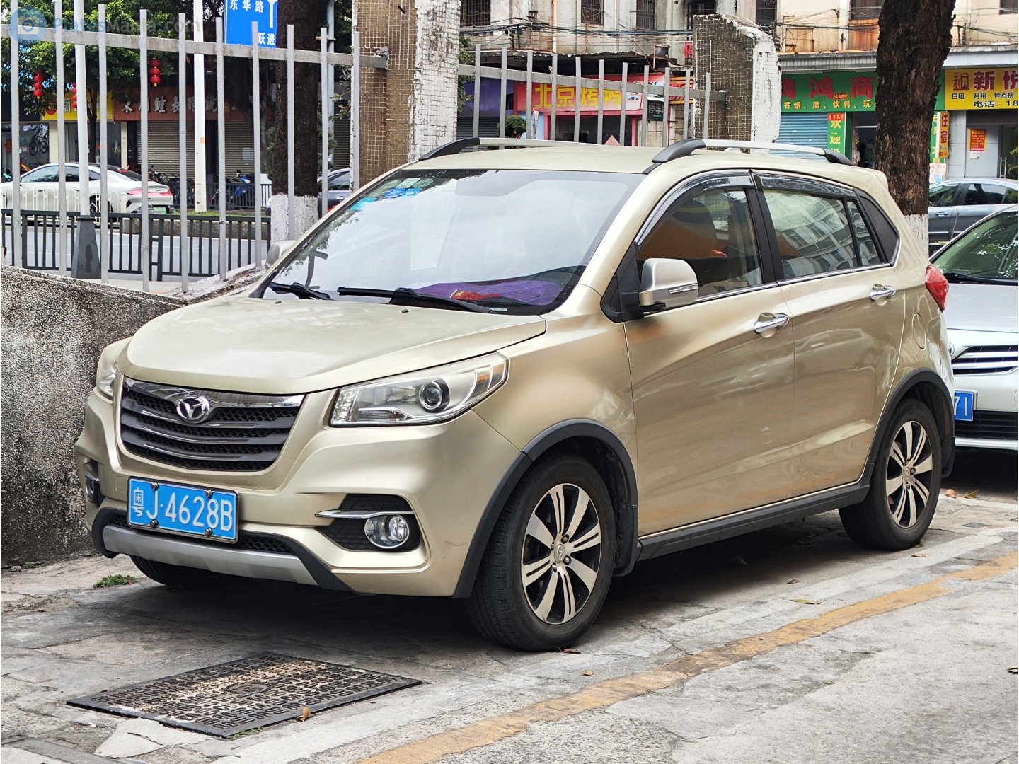 粤J·4628B, Enranger (Yingzhi) G3 