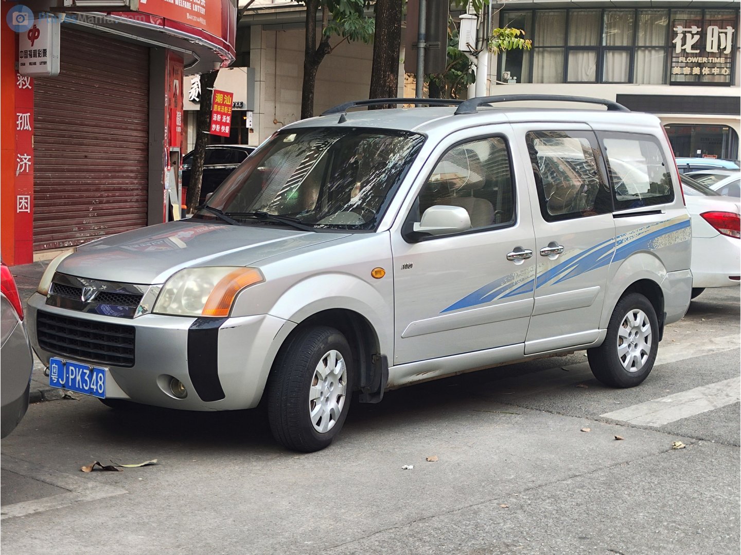 粤J·PK348, Foton Midi 