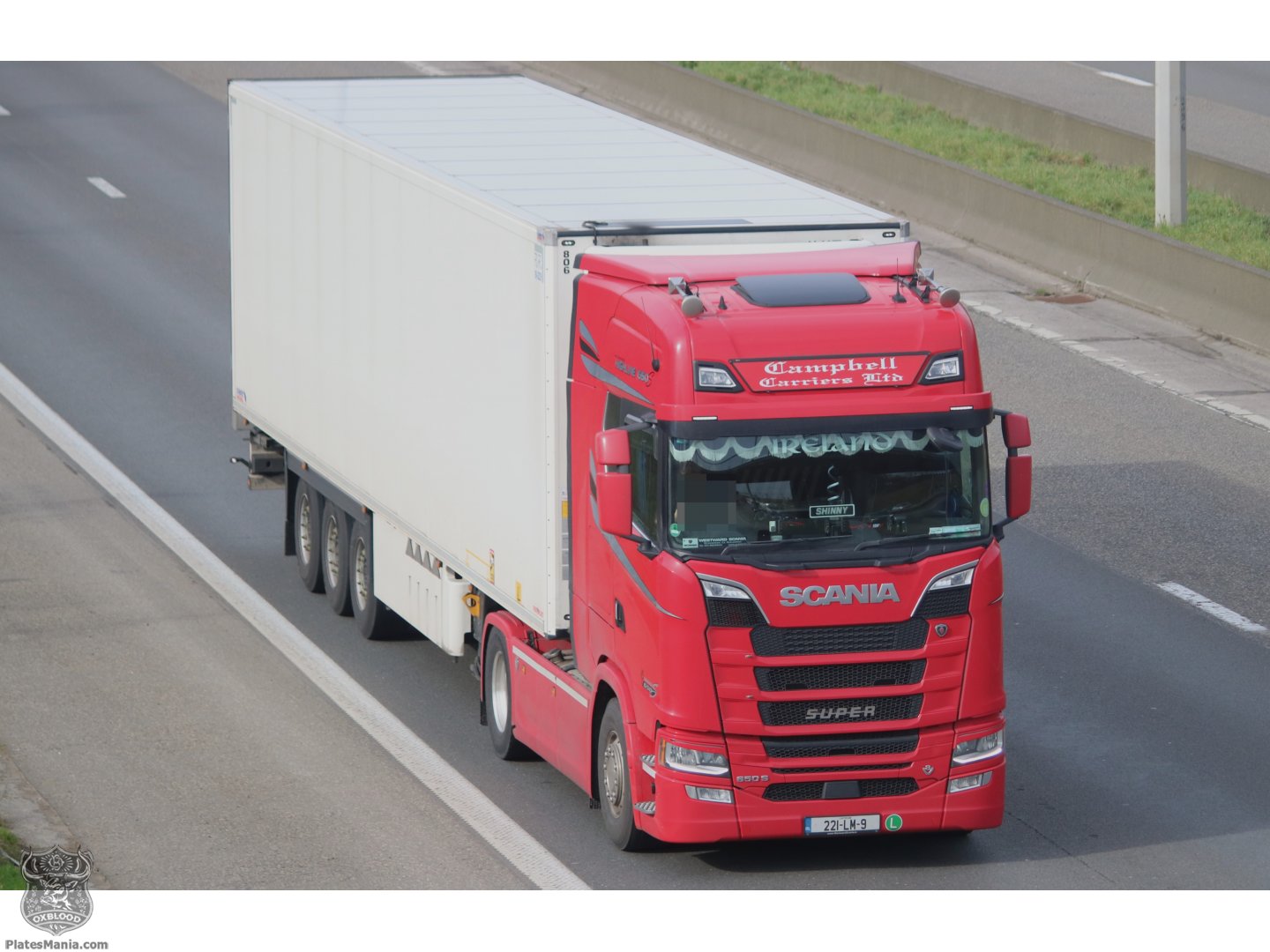 221-LM-9, Scania S-Series 1st gen, 2016–