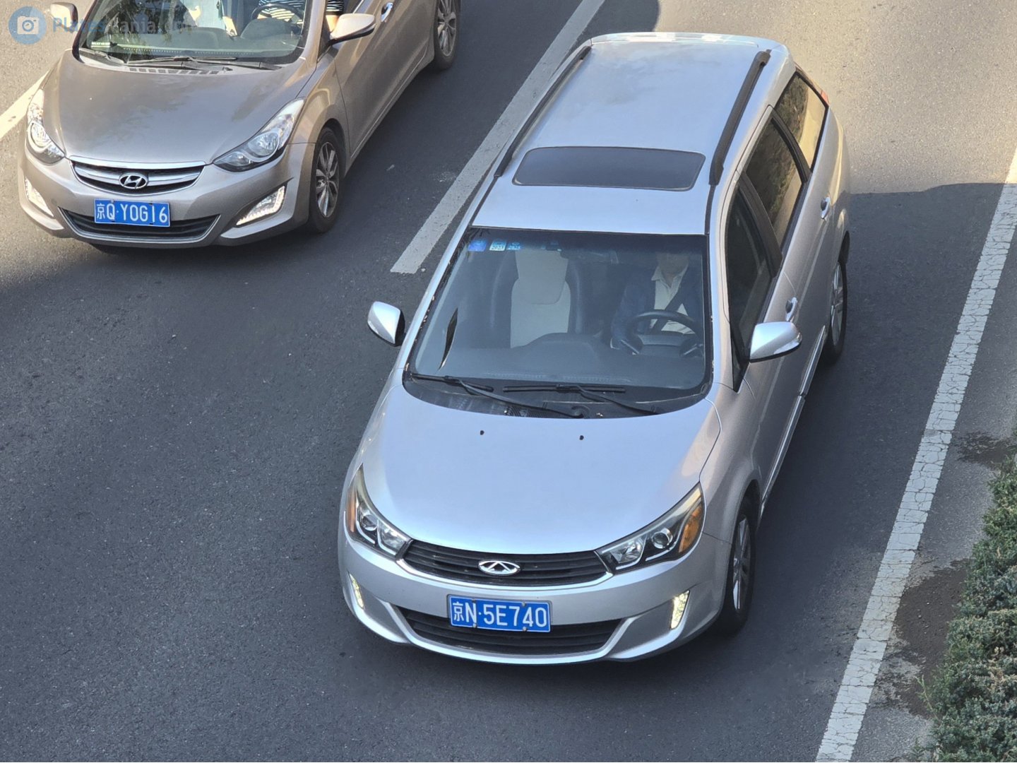 京N·5E740, Chery (Chirey) Arrizo M7 