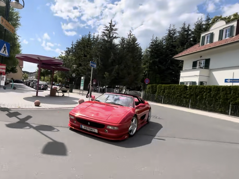 FE DH 1, Ferrari F355 1st gen Targa (F129), 1995–2000
