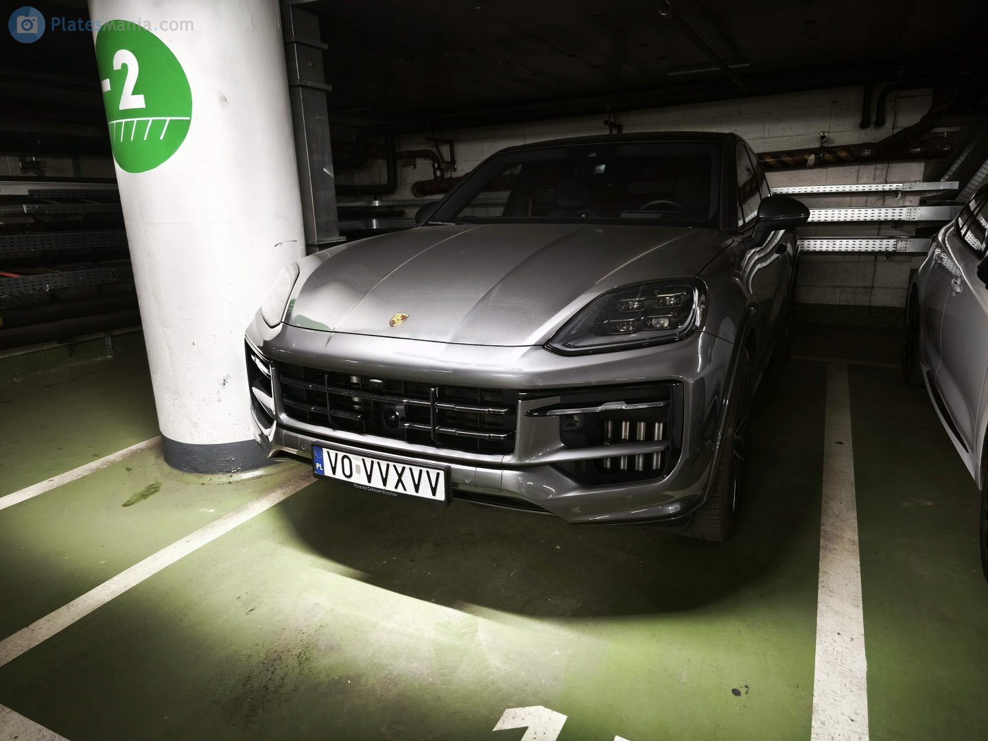 V0 VVXVV, Porsche Cayenne 3rd gen SUV (PO536; 9Y0), facelift, 2023–