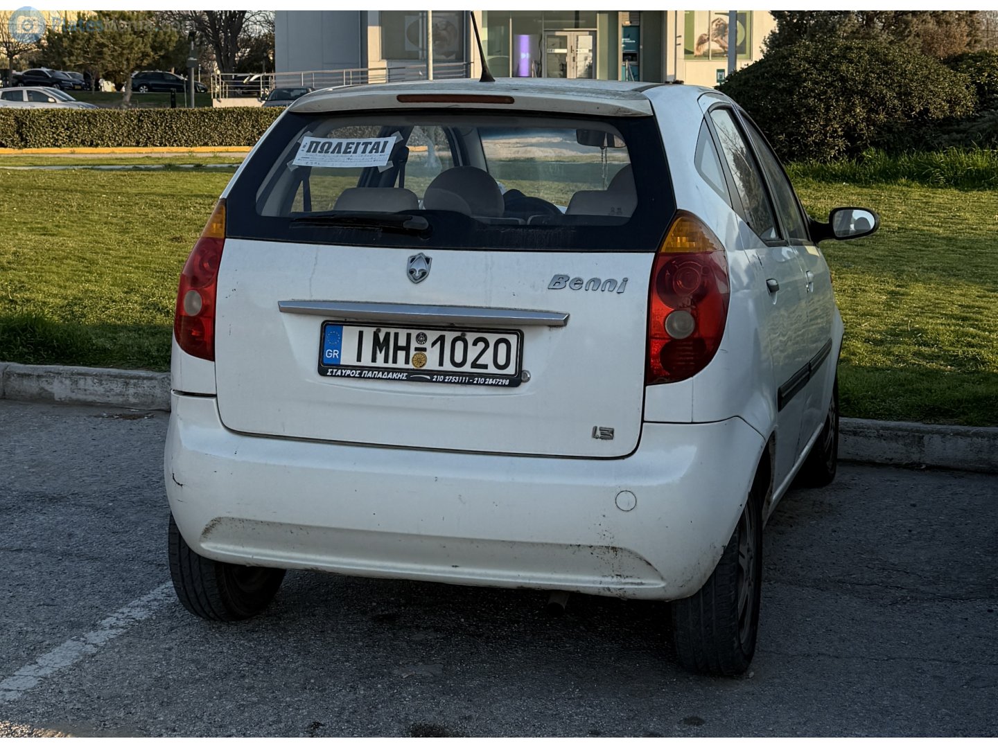 IMH-1020, Changan (Chana) Benni 