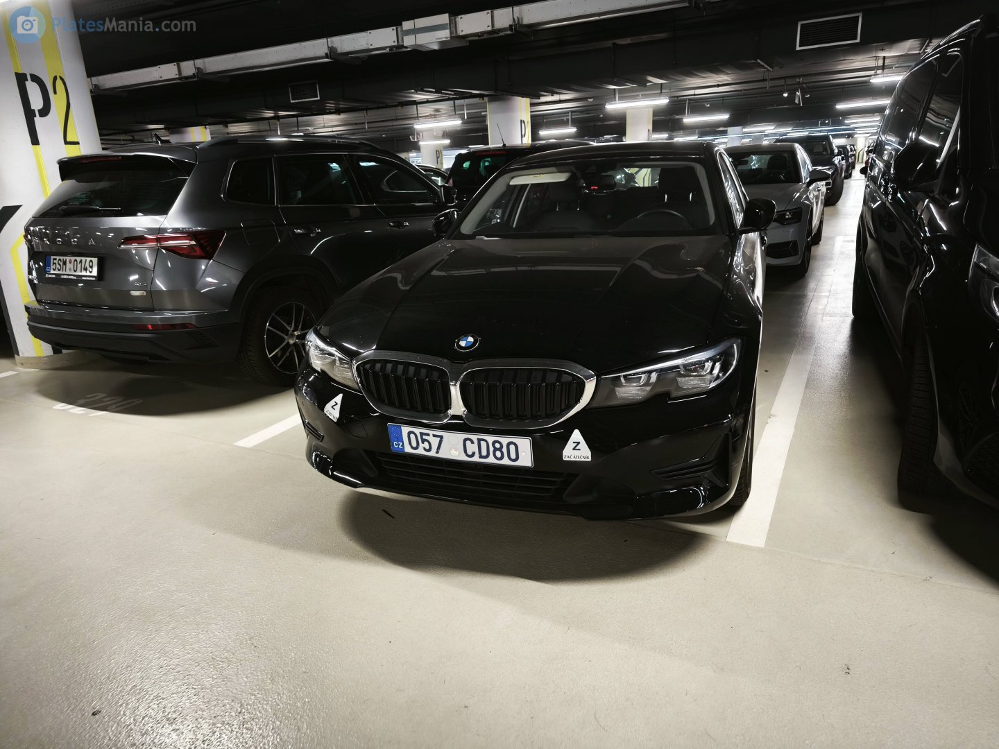 057 CD80, BMW 3 Series 7th gen Sedan (G20/G28), 2019–2022