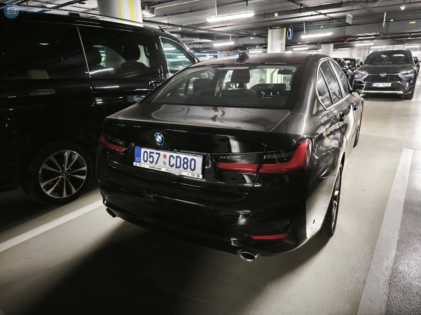 057 CD80, BMW 3 Series 7th gen Sedan (G20/G28), 2019–2022