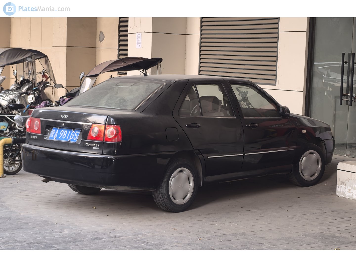 陕A·981G5, Chery (Chirey) Cowin 