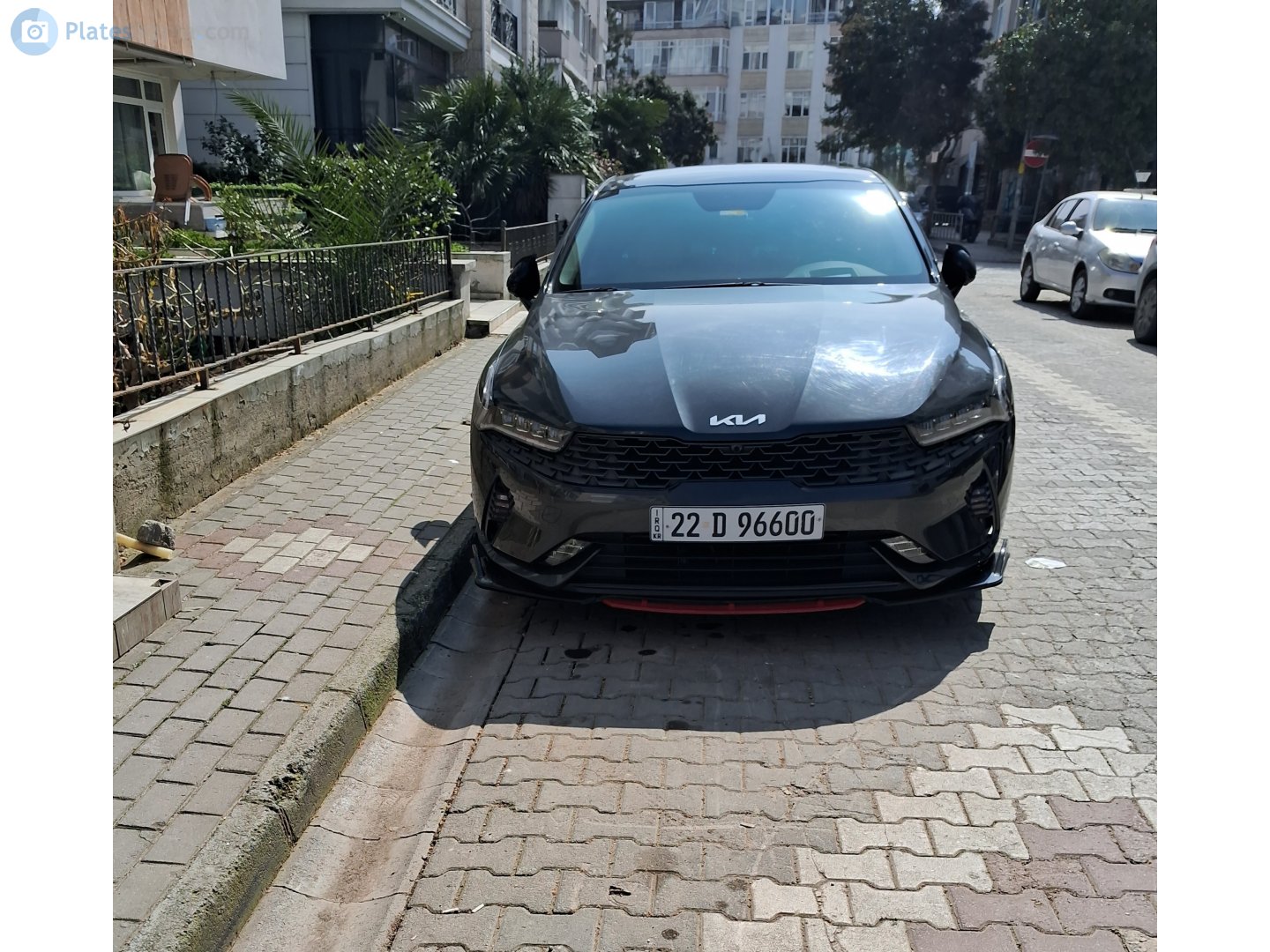 22 D 96600, Kia K5 3rd gen (DL3), 2019–2024 (–present for CN-market)