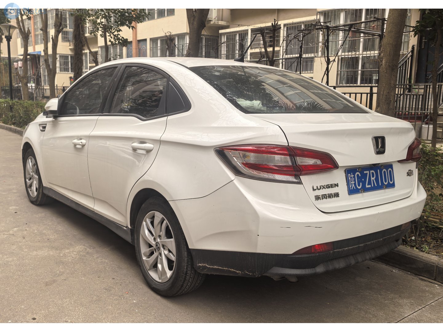 陕C·ZR100, Luxgen S3 