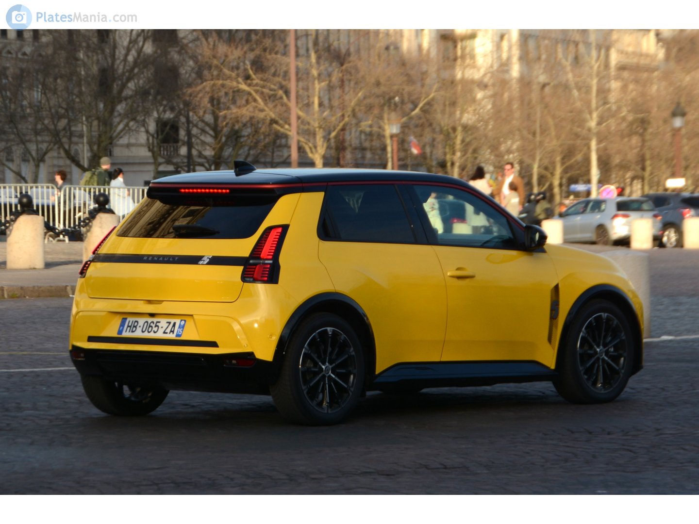 HB-065-ZA, Renault 5 3rd gen E-Tech, 2024–