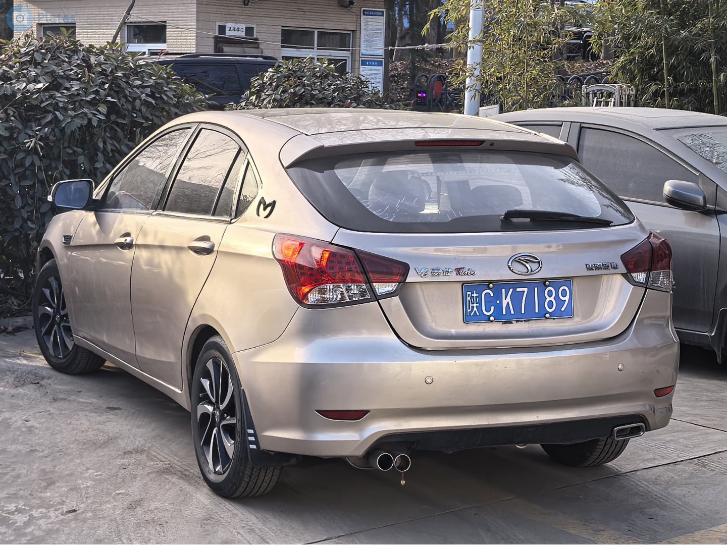 陕C·K7189, Soueast V6 Lingshi 