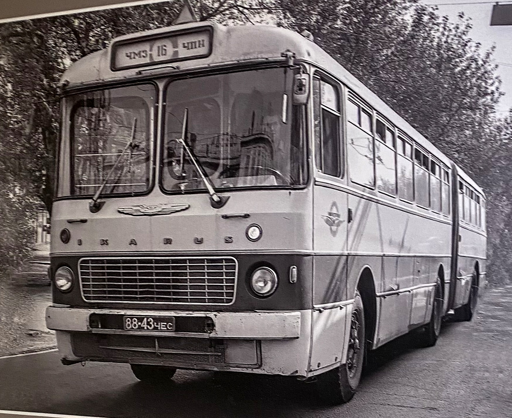8843 ЧЕС, Ikarus 180 