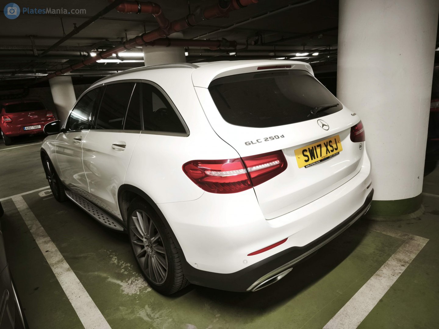 SW17XSJ, Mercedes-Benz GLC-Klasse 1st gen SUV (X253), 2015–2019