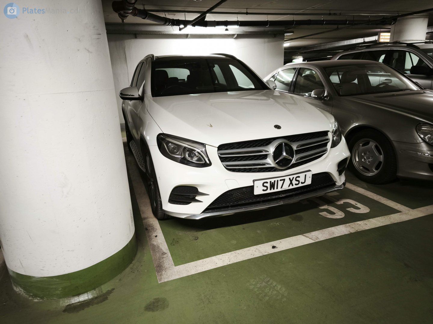 SW17XSJ, Mercedes-Benz GLC-Klasse 1st gen SUV (X253), 2015–2019