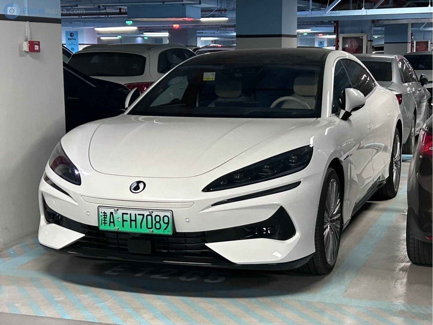 津A·FH7089, Denza (Tengshi) Z9 1st gen Sedan PHEV, 2024–