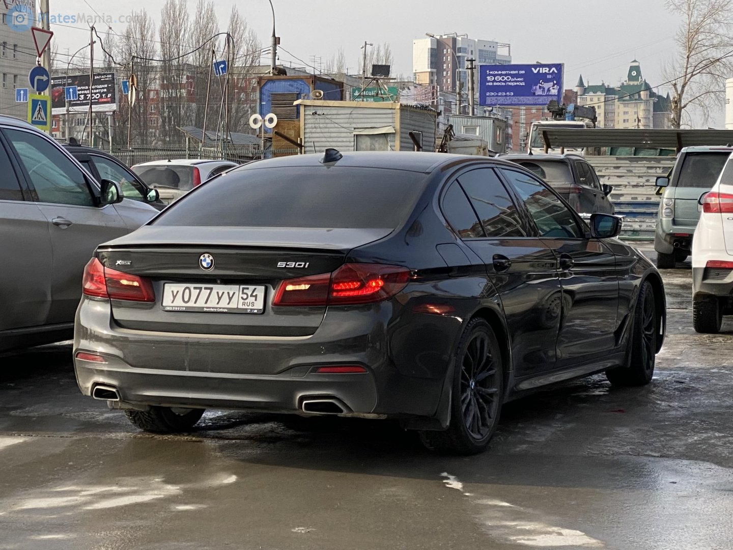 у 077 уу 54, BMW 5 Series 7th gen Sedan (G30/G38), 2017–2020