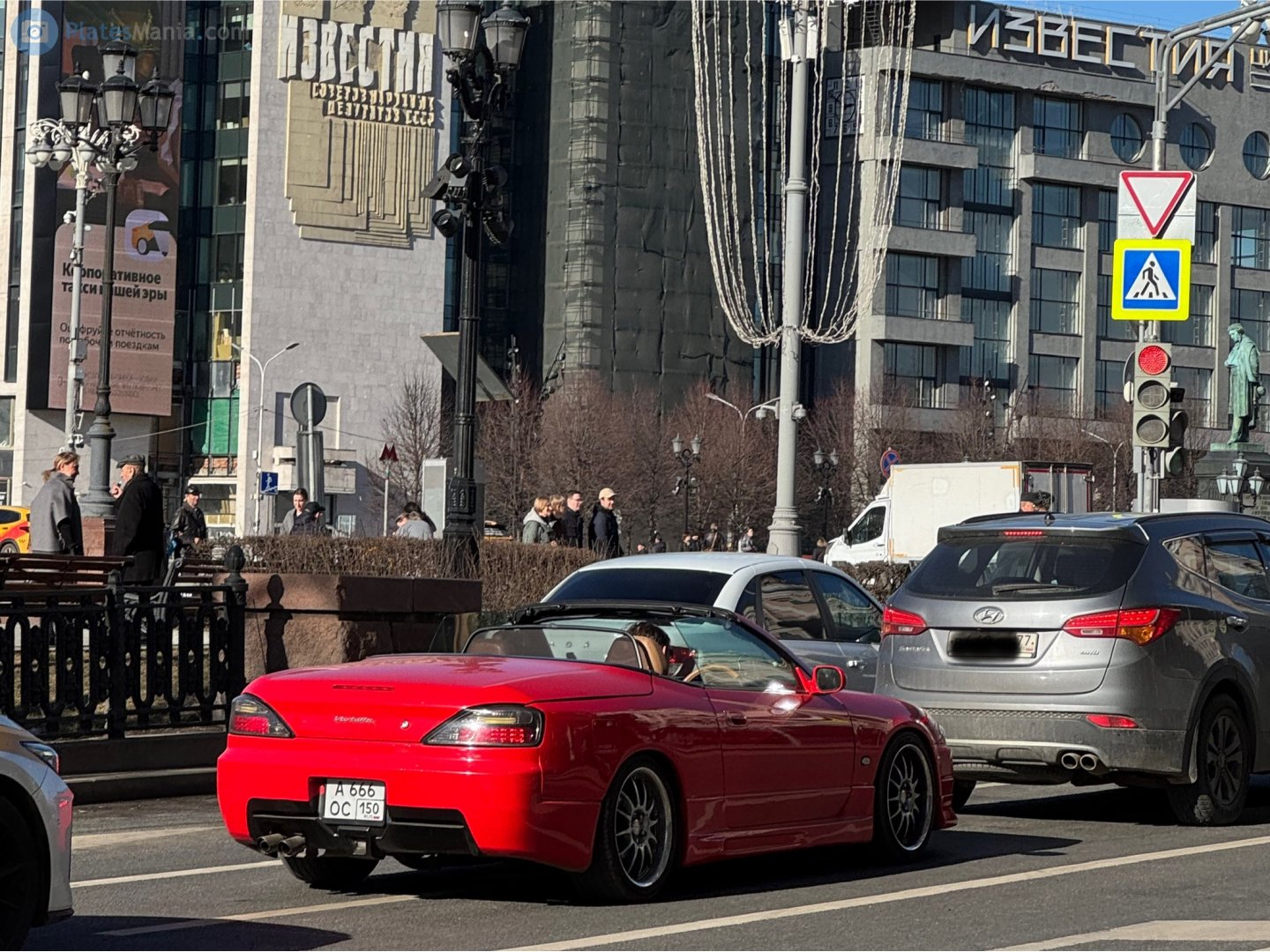а 666 ос 150, Nissan Silvia 7th gen Varietta (S15), 1999­–2002
