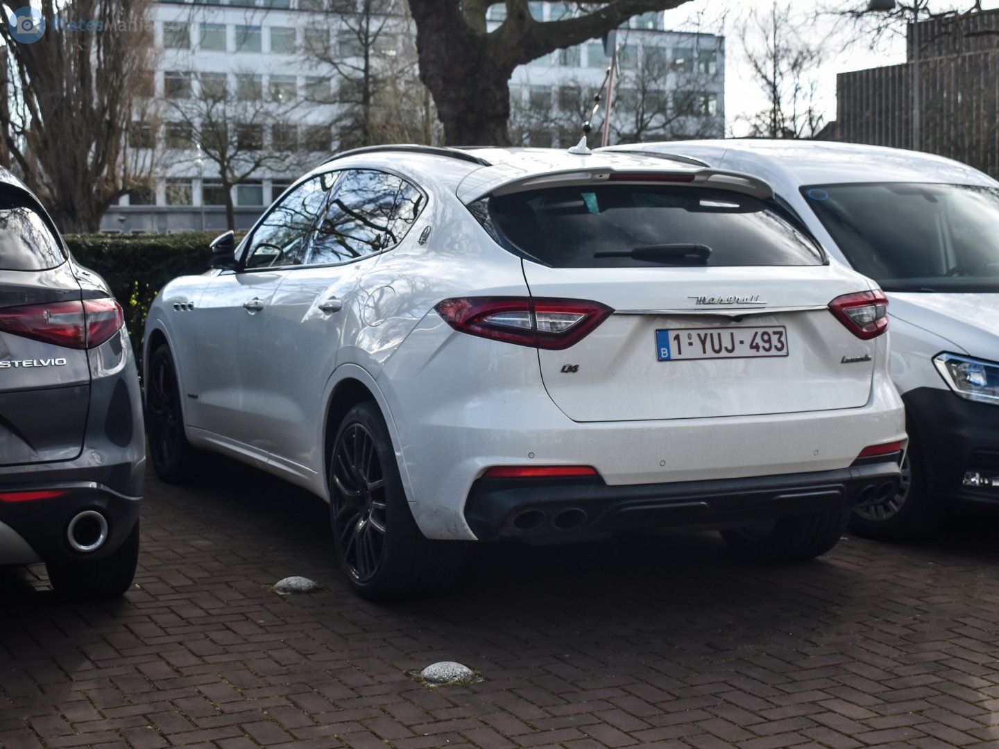 1-YUJ-493, Maserati Levante 1st gen (M161), 2016–2024