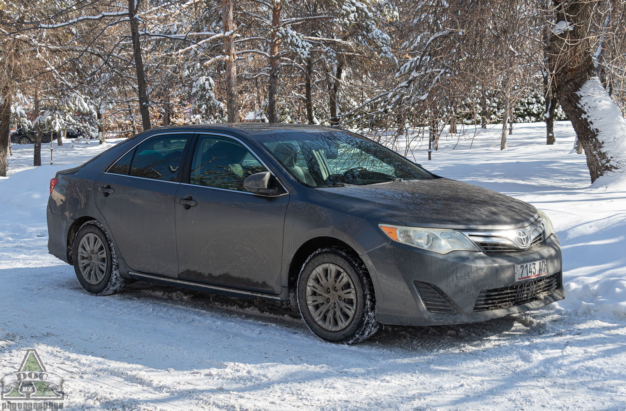 7143 AQ, Toyota Camry 7th gen (Altise, Atara) (XV50; NA- and AU-market), 2011­–2014