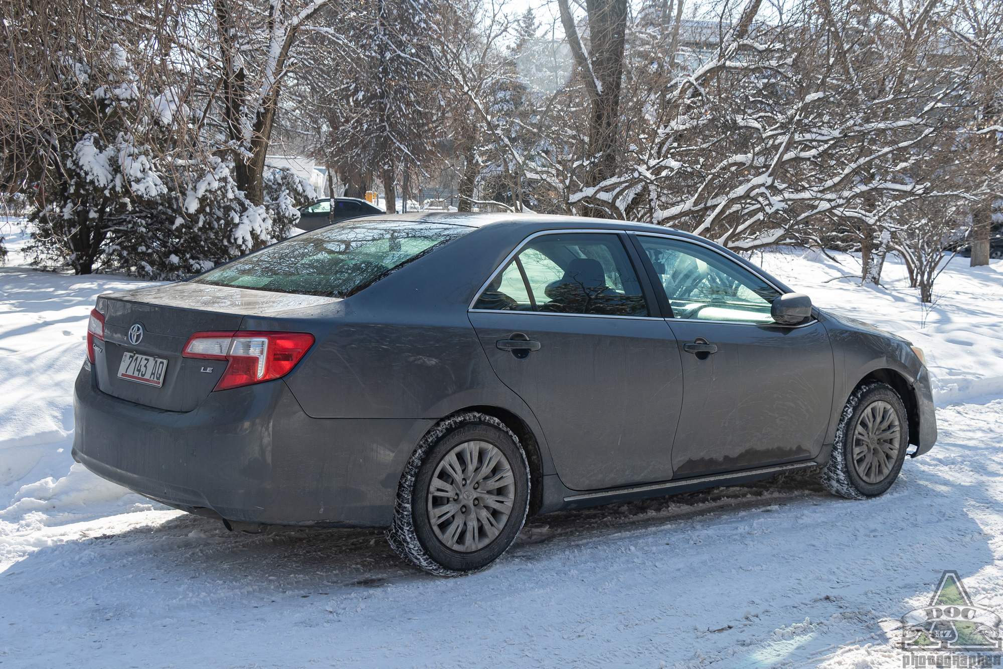 7143 AQ, Toyota Camry 7th gen (Altise, Atara) (XV50; NA- and AU-market), 2011­–2014