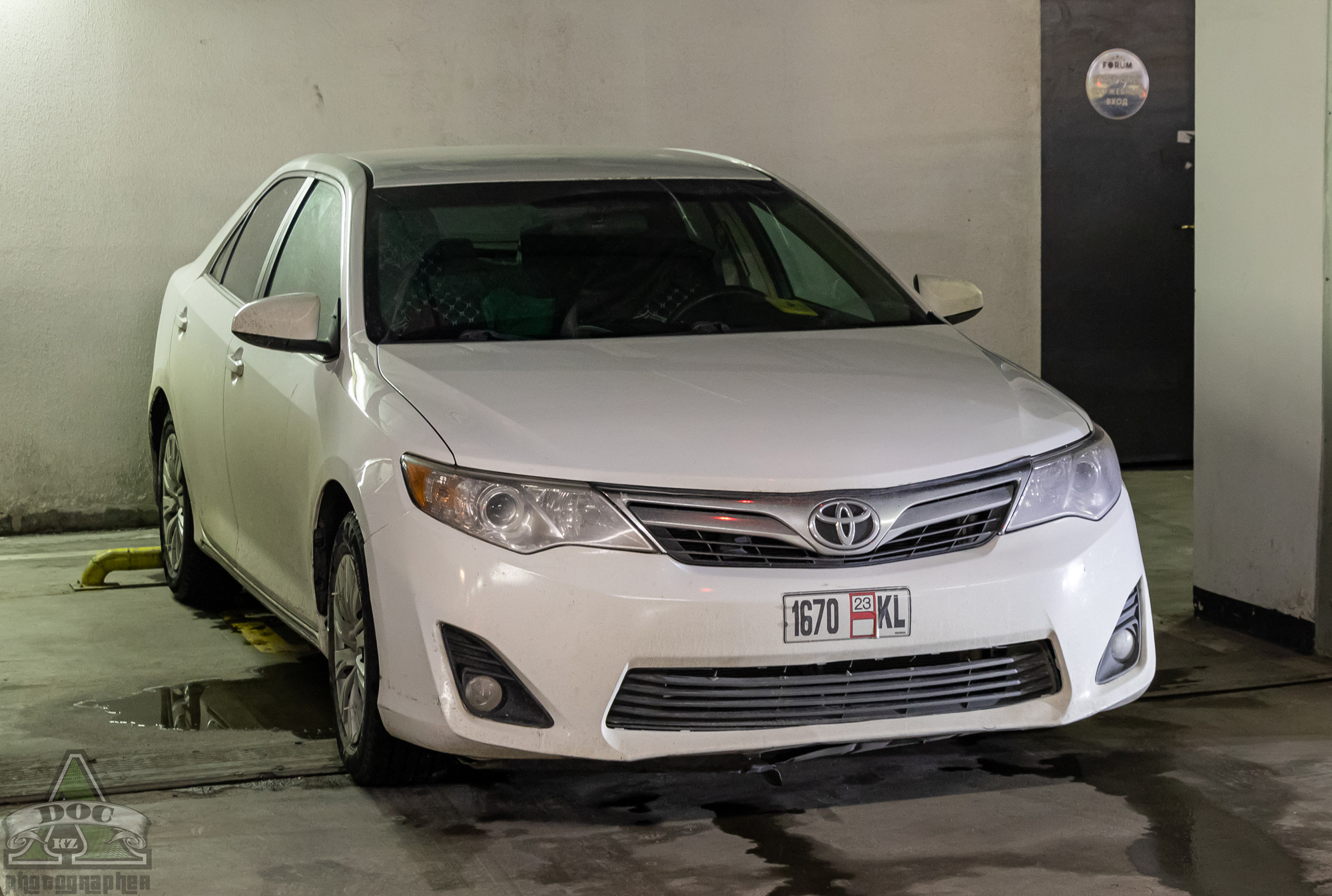1670 KL, Toyota Camry 7th gen (Altise, Atara) (XV50; NA- and AU-market), 2011­–2014