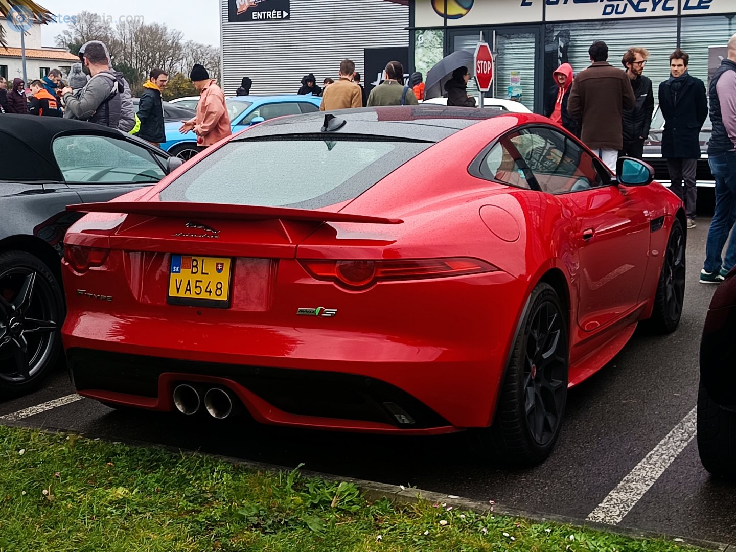 BL VA548, Jaguar F-Type 1st gen Coupé (X152), 2013–2019