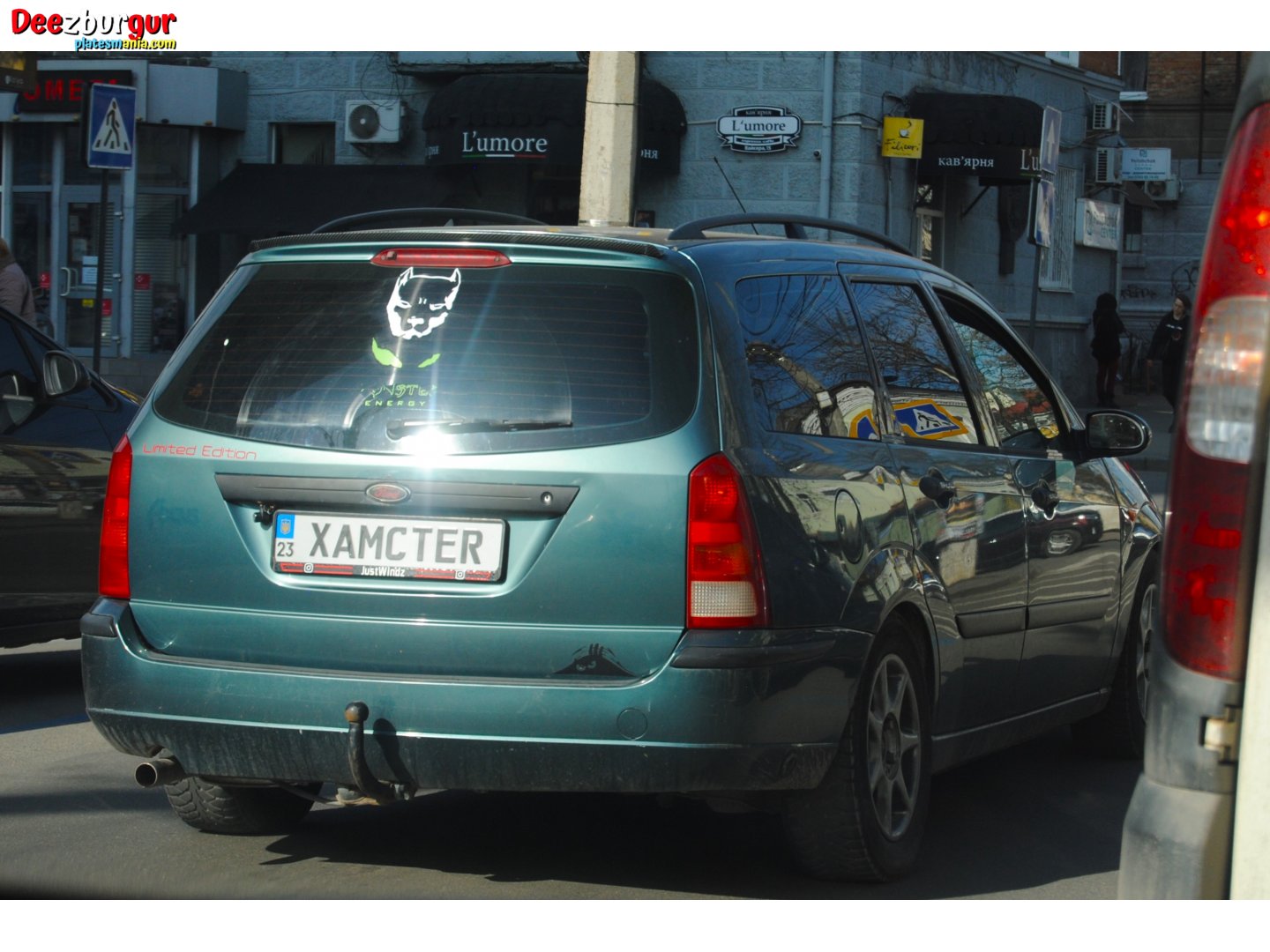 23 XAMCTER, Ford Focus 1st gen Turnier Wagon (DNW; C170), 1998–2005