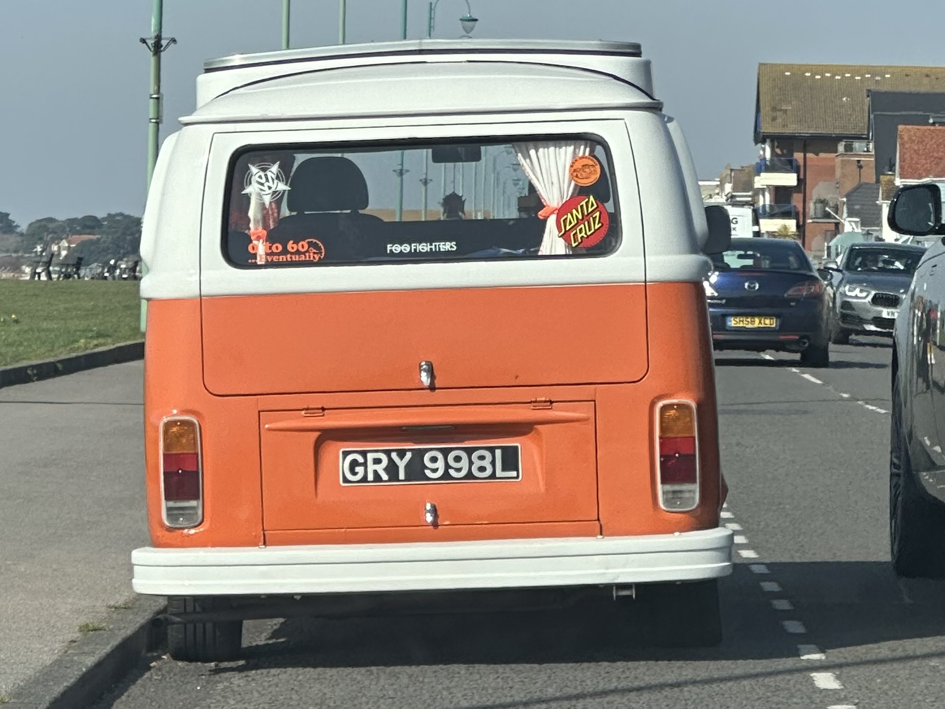 GRY998L, Volkswagen Kombi 2nd gen Bus/Kombi Van (T2b), 1st facelift, 1967–1979 (–1982 for BR- and MX-market)