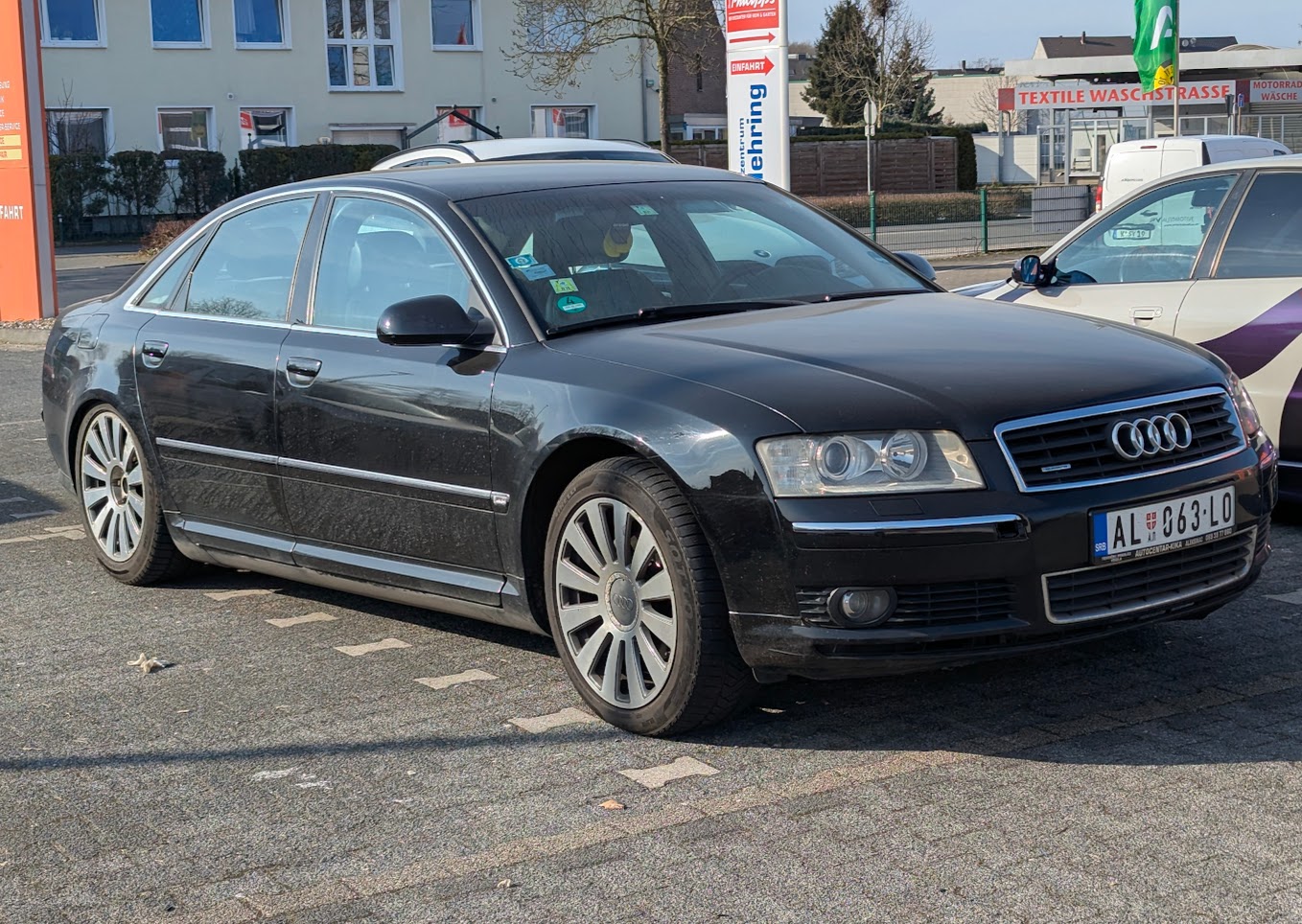 AL 063-LO, Audi A8 2nd gen (D3/4E2/4E8), 2002–2010