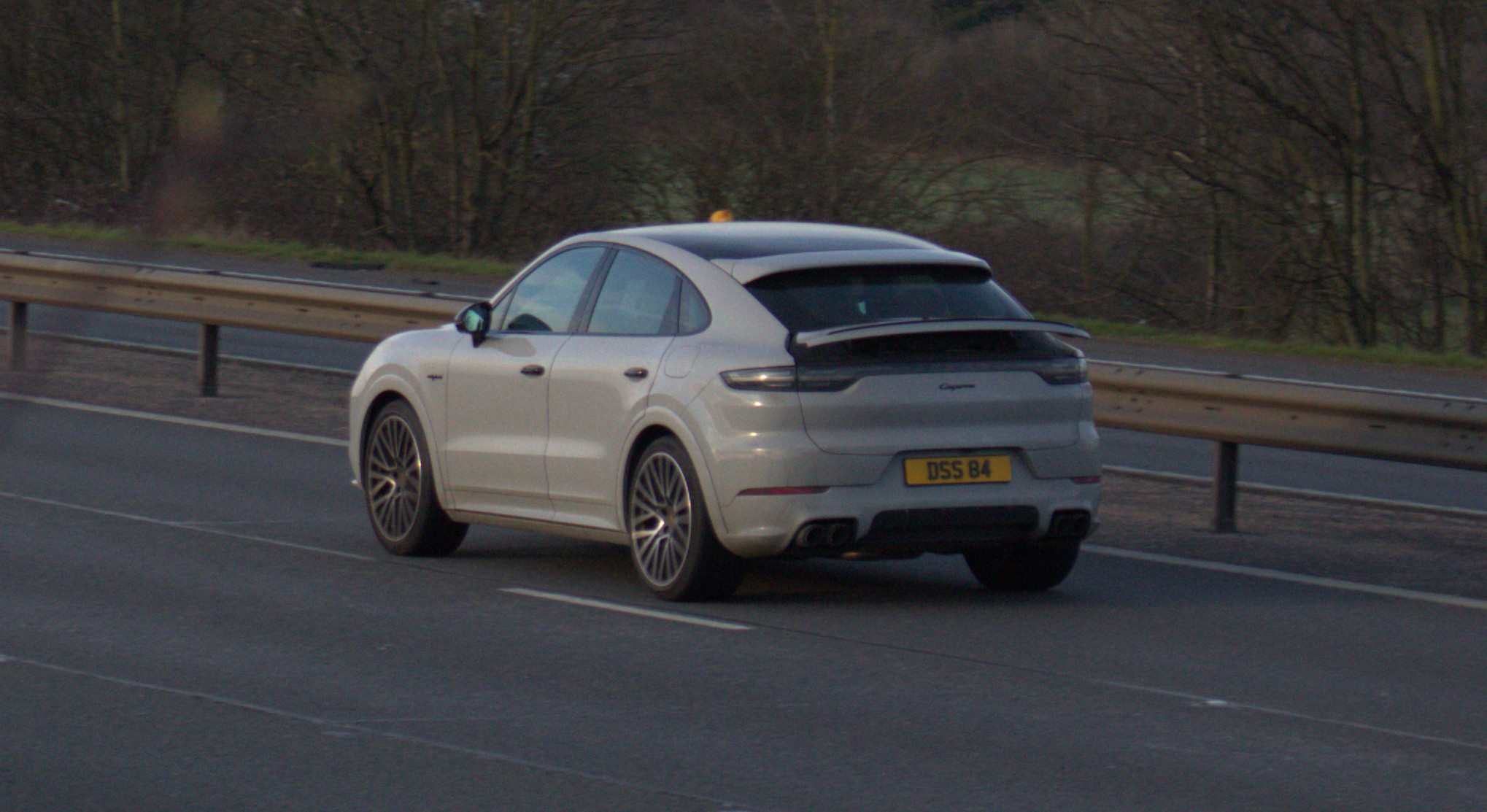 DSS84, Porsche Cayenne 3rd gen Coupé (PO536; 9Y3), facelift, 2023–