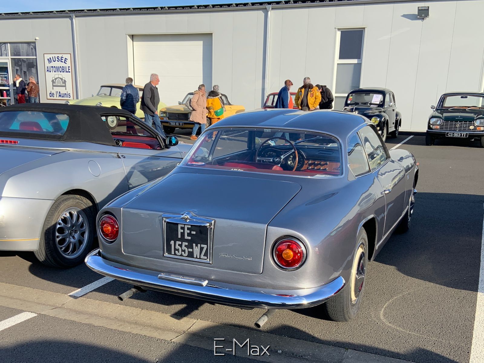 FE-155-WZ, Lancia Flaminia 1st gen Sport Coupé (824/826), 1959–1967