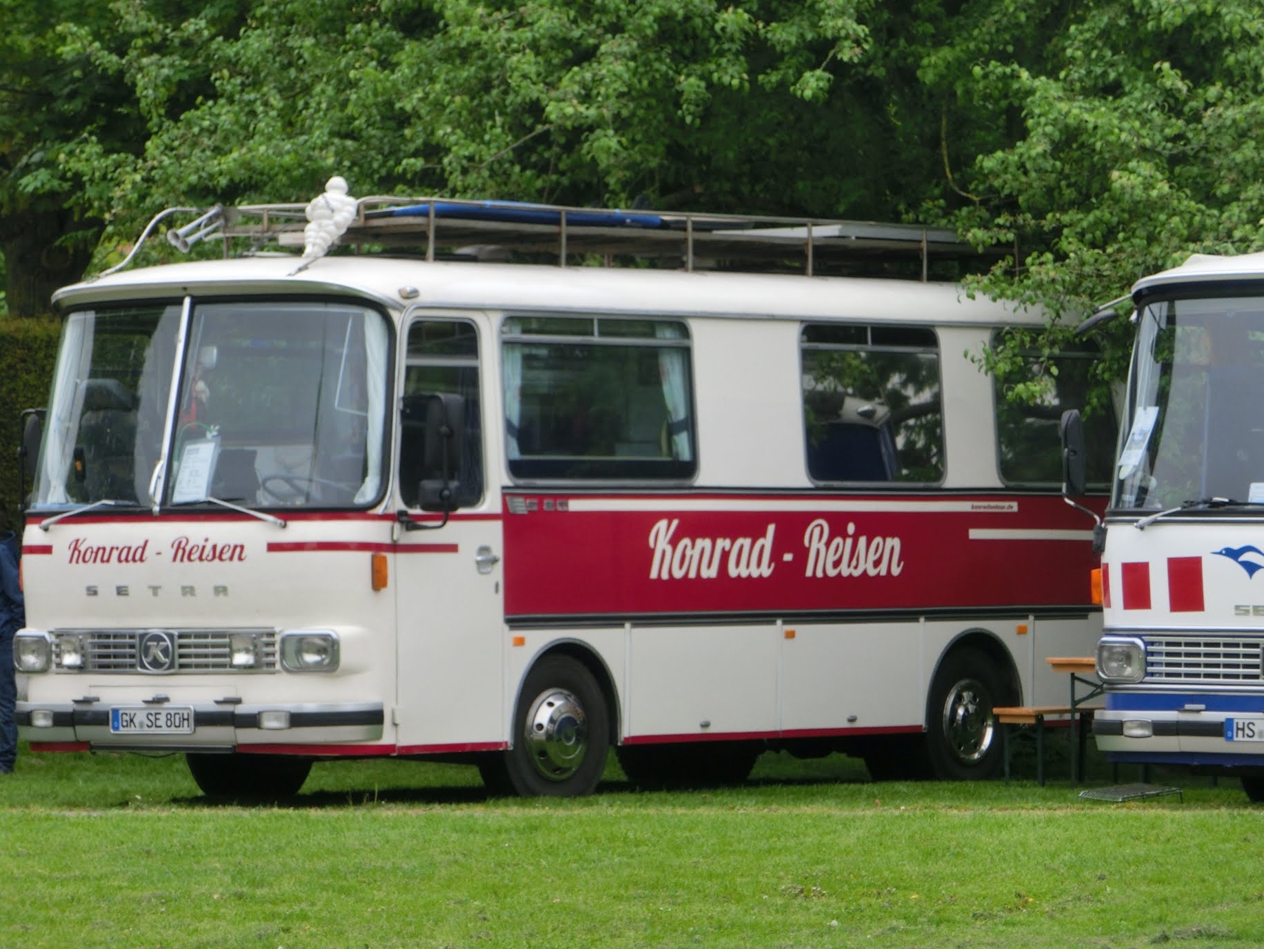 GK SE 80 H, Setra 100-Series 1st gen Single-Decker (S125), 1963–1967