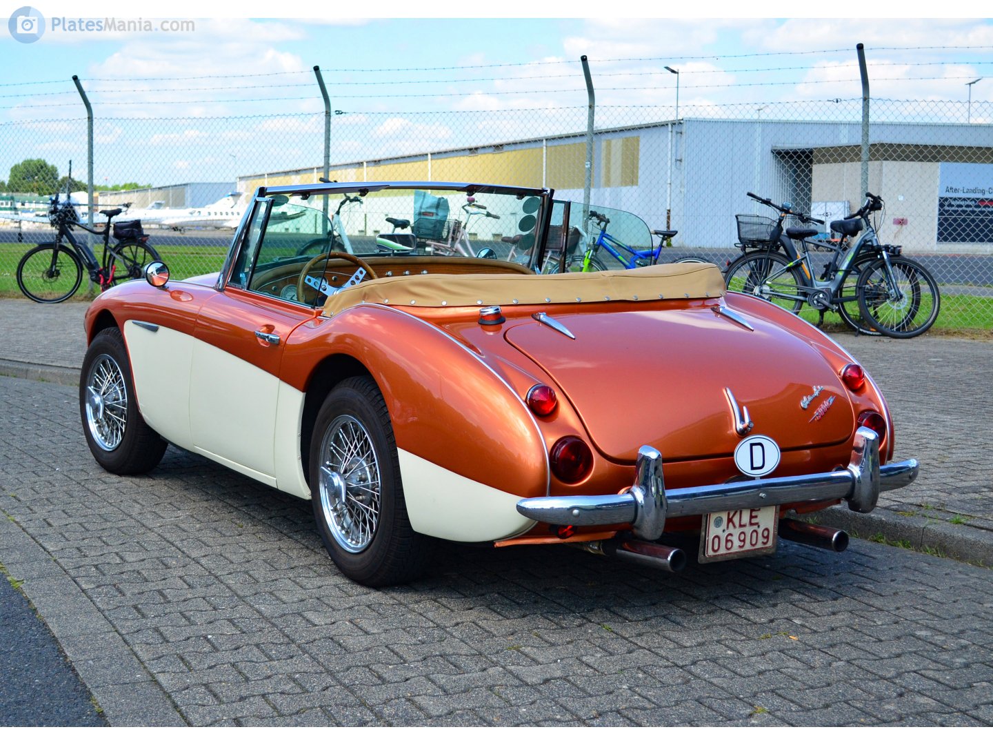 KLE 06909, Austin-Healey 100/3000 