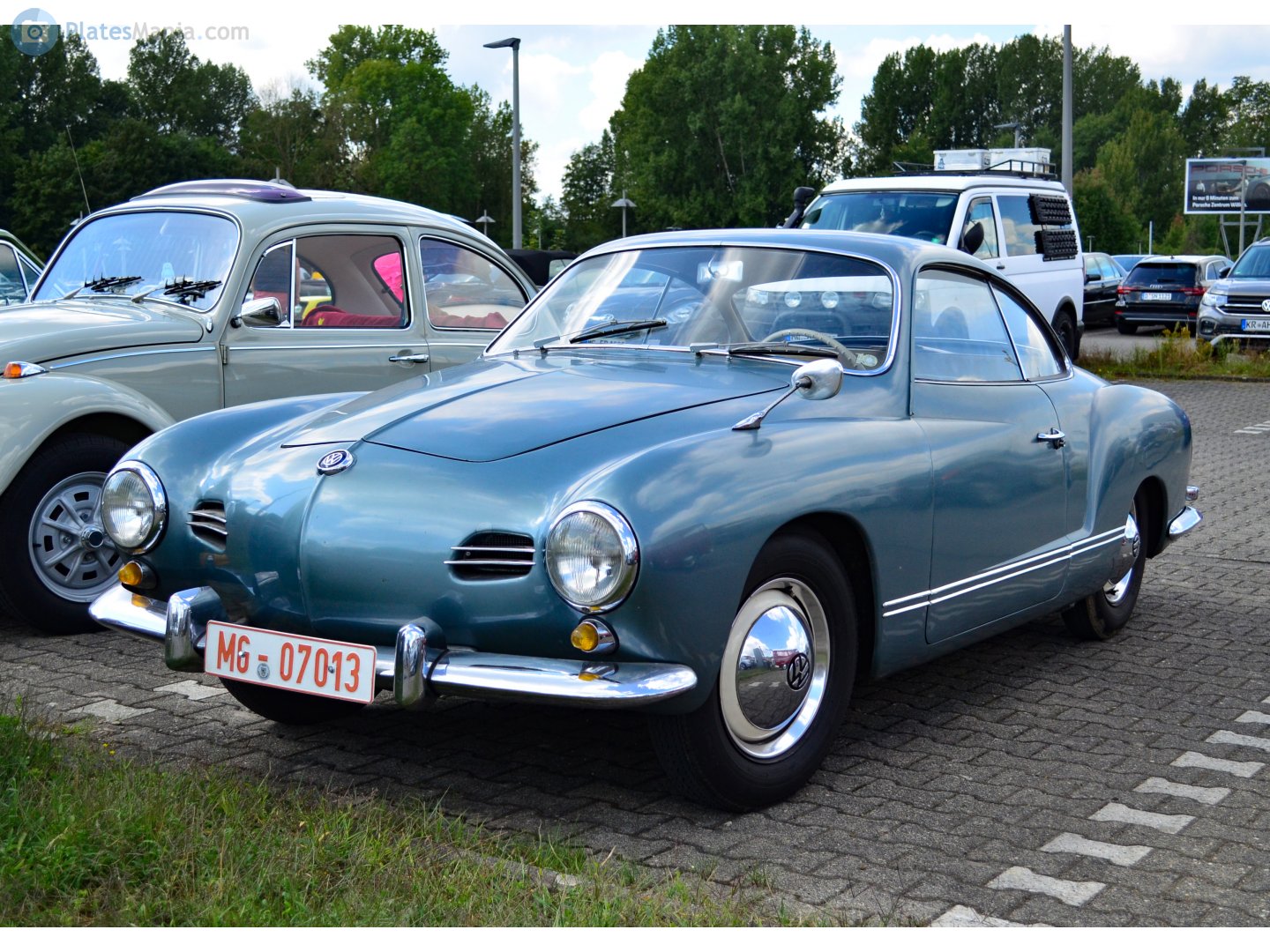 MG 07013, Volkswagen Karmann-Ghia Coupé (Typ 14), 1955–1974