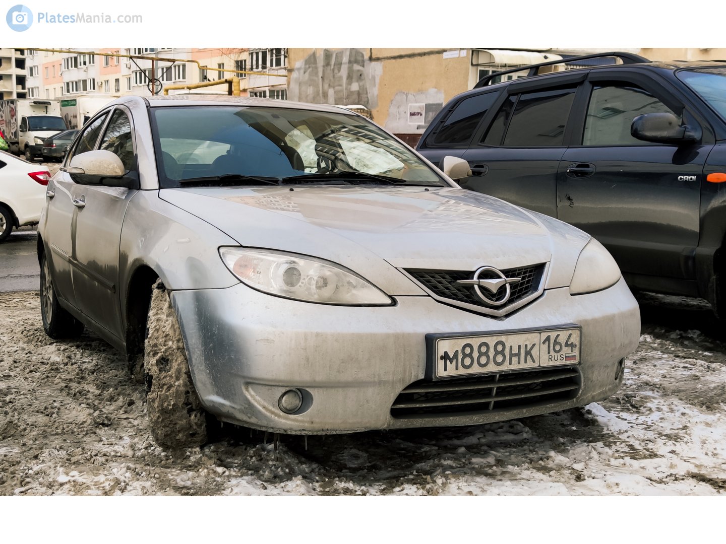 м 888 нк 164, Haima 3 Hatch, 2007–2013