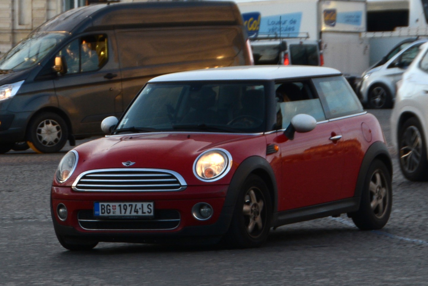 BG 1974-LS, MINI Hatch 2nd gen (R56), 2006–2013
