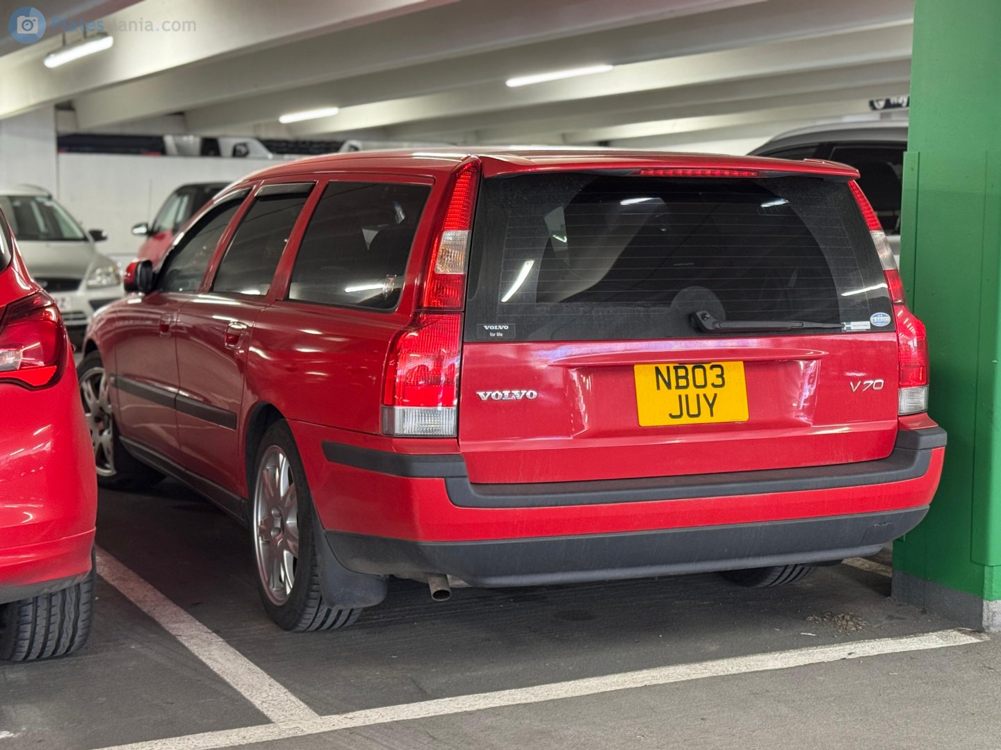 NB03JUY, Volvo V70 2nd gen (285), 2000–2007