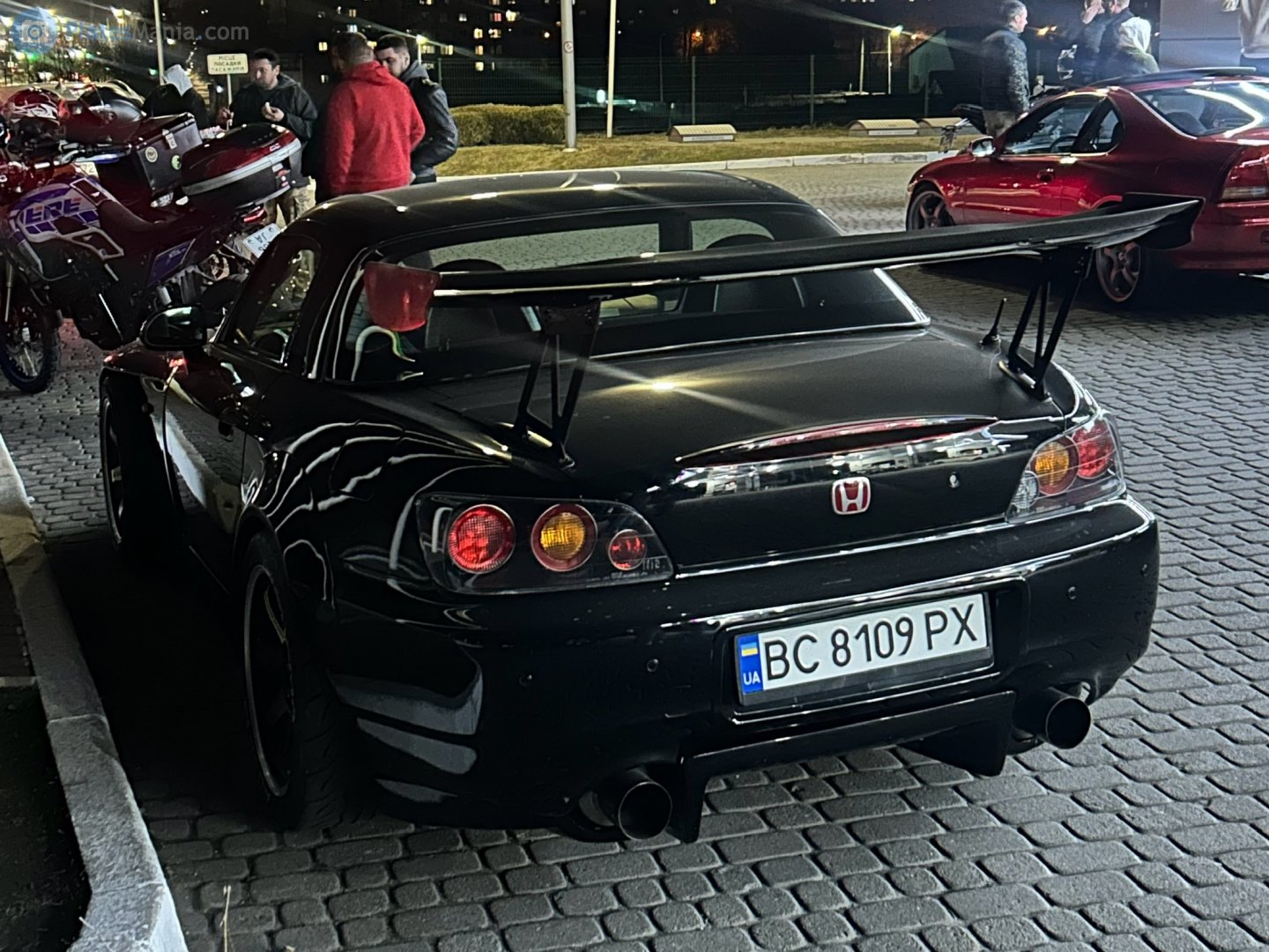 BC 8109 PX, Honda S2000 1st gen (AP2), facelift, 2003–2009