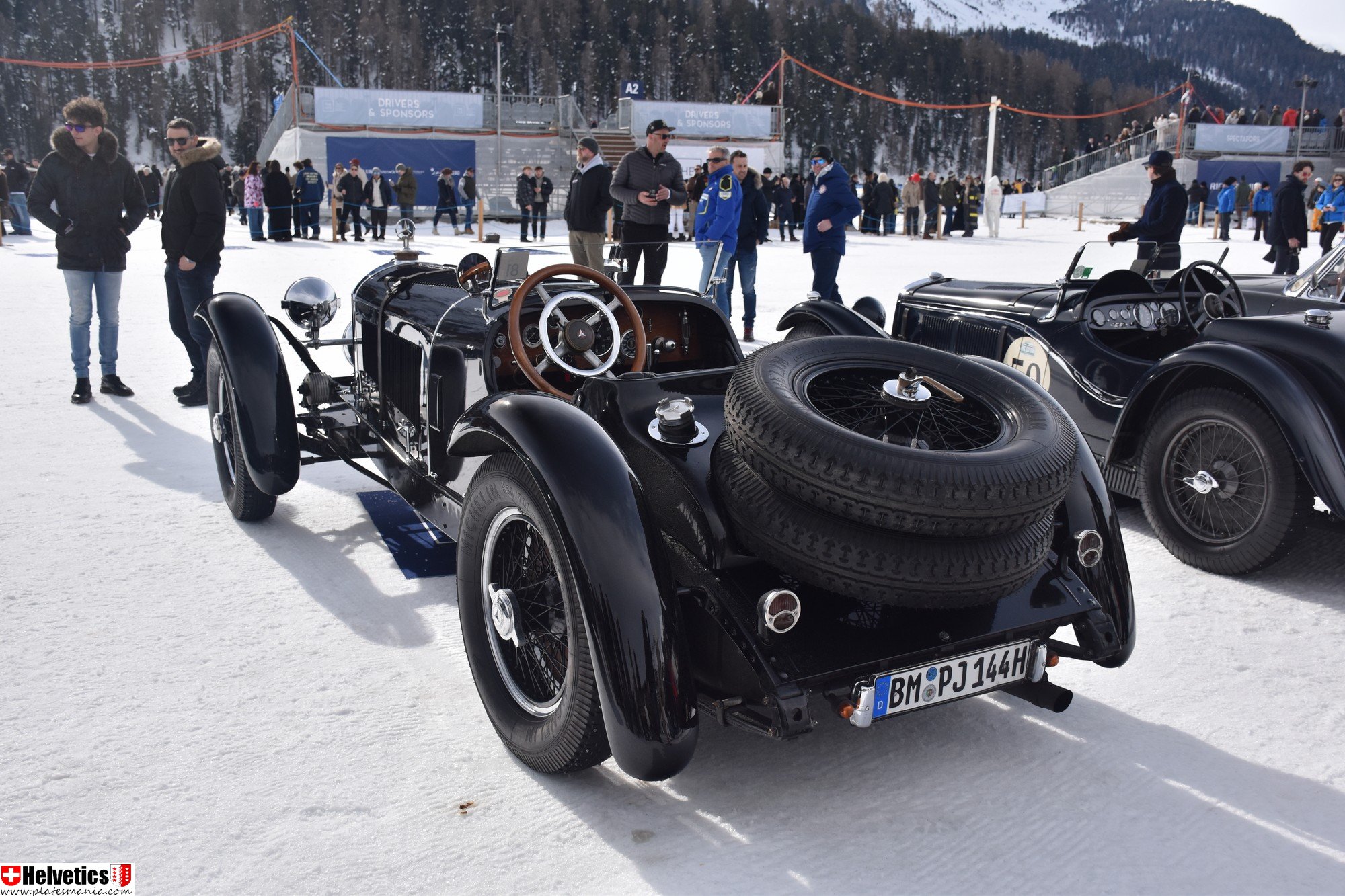 BM PJ 144 H, Mercedes-Benz Type S/SS/SSK/SSKL 