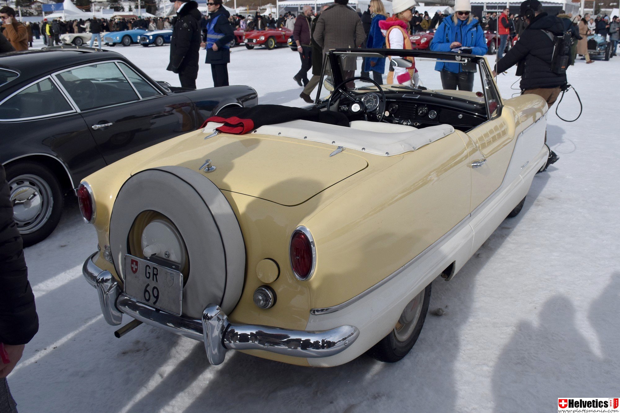 GR 69, Nash Metropolitan 1st gen Convertible (541/561), 1953–1961