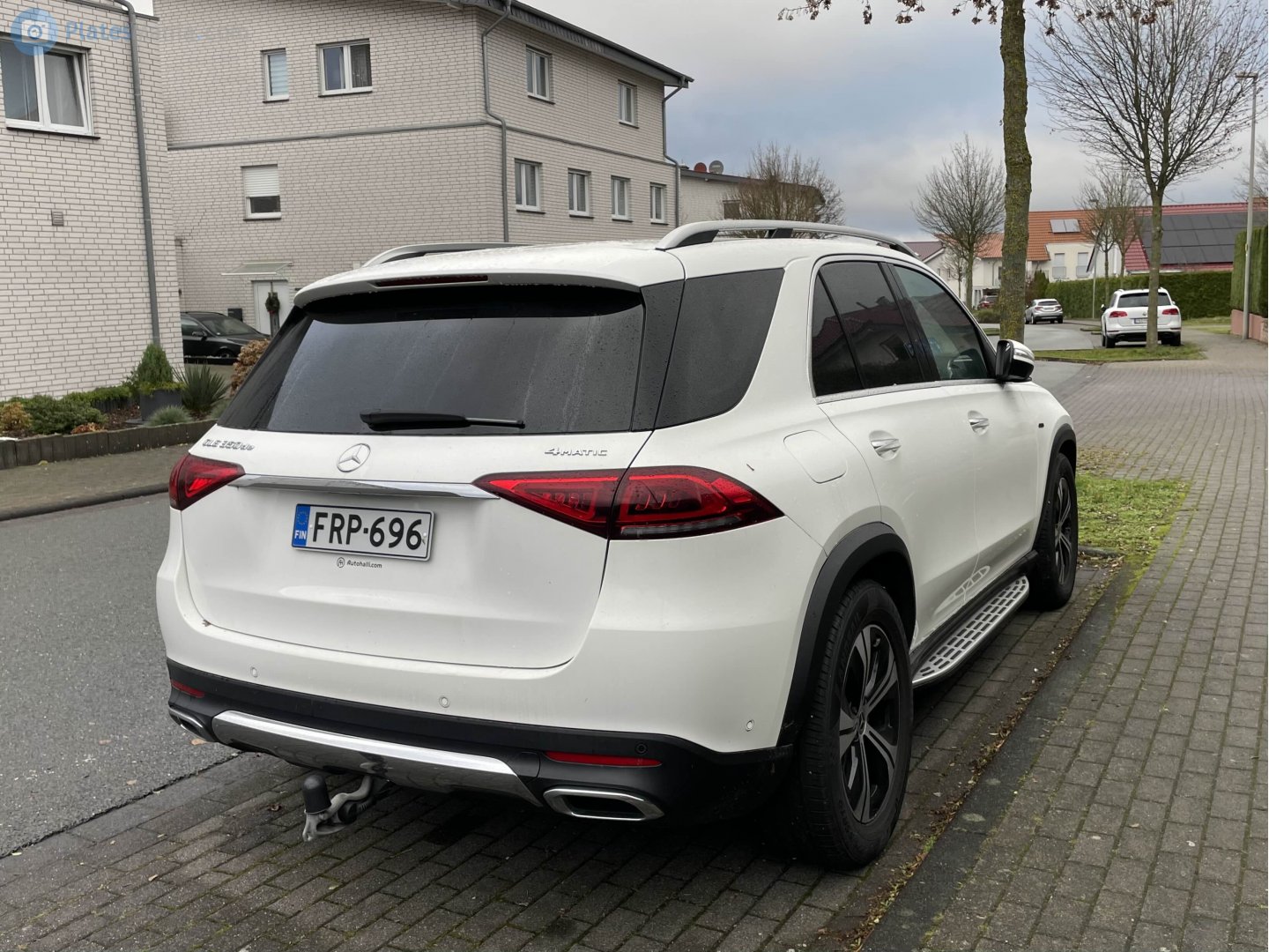 FRP-696, Mercedes-Benz GLE-Klasse 2nd gen SUV (V167), 2019–