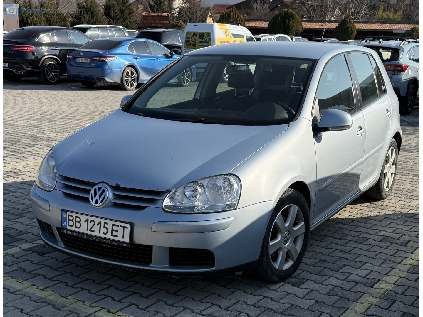 BB 1215 ET, Volkswagen Golf 5th gen 5-door Hatch (1K1), 2003–2008
