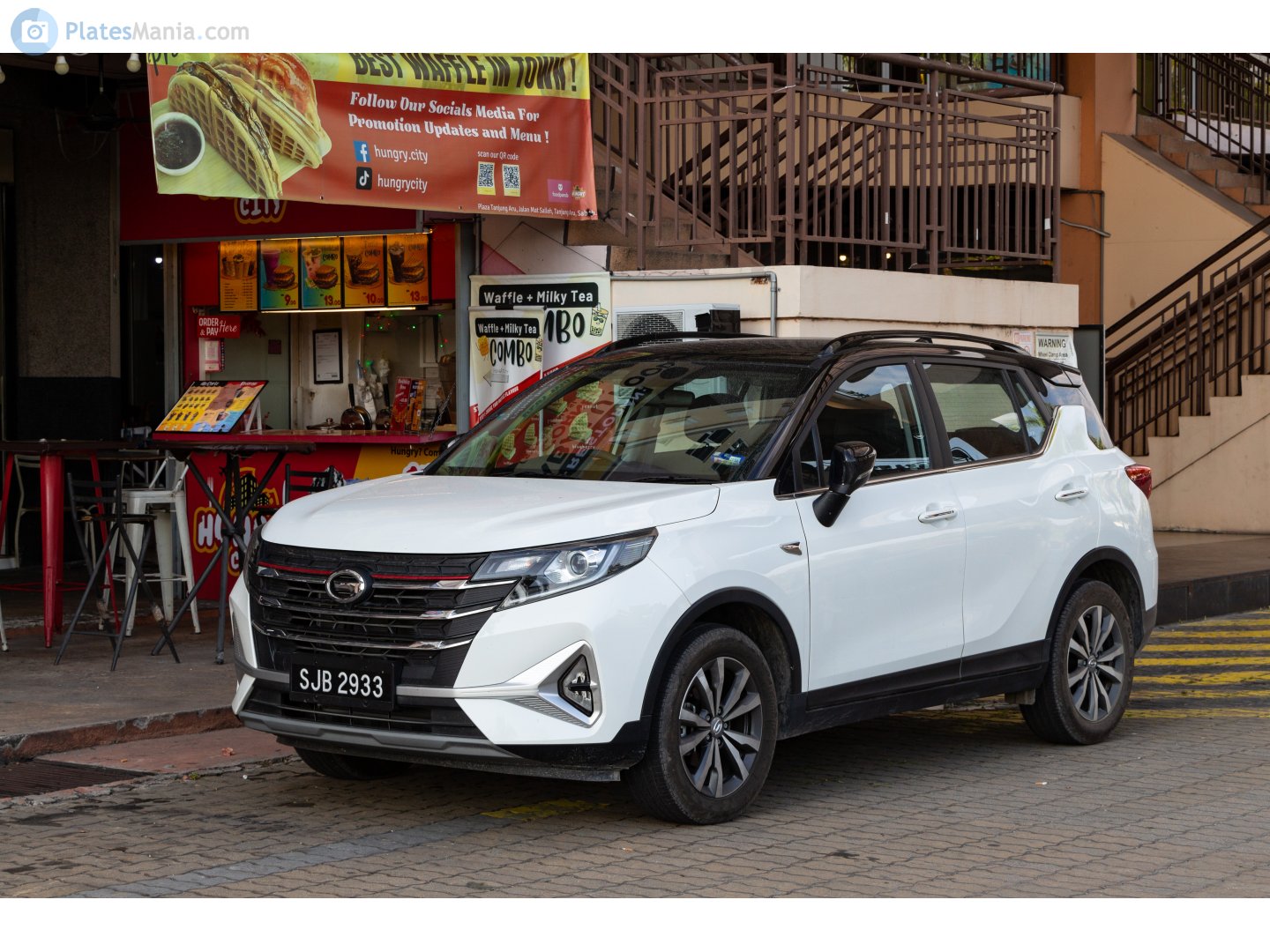 SJB 2933, GAC GS3 1st gen Power, facelift, 2020–2023