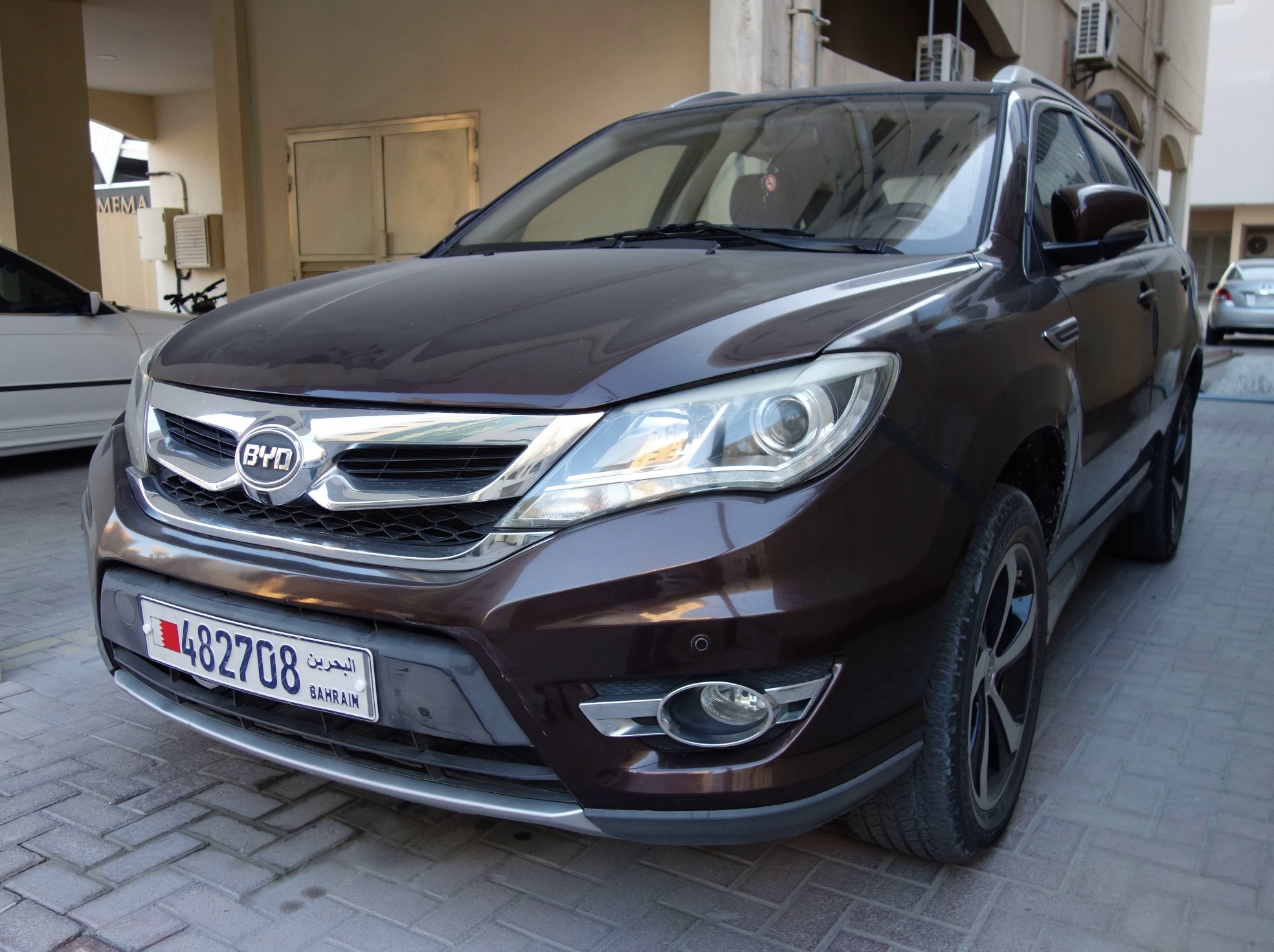 482708, BYD S7 1st gen, 2014–2018