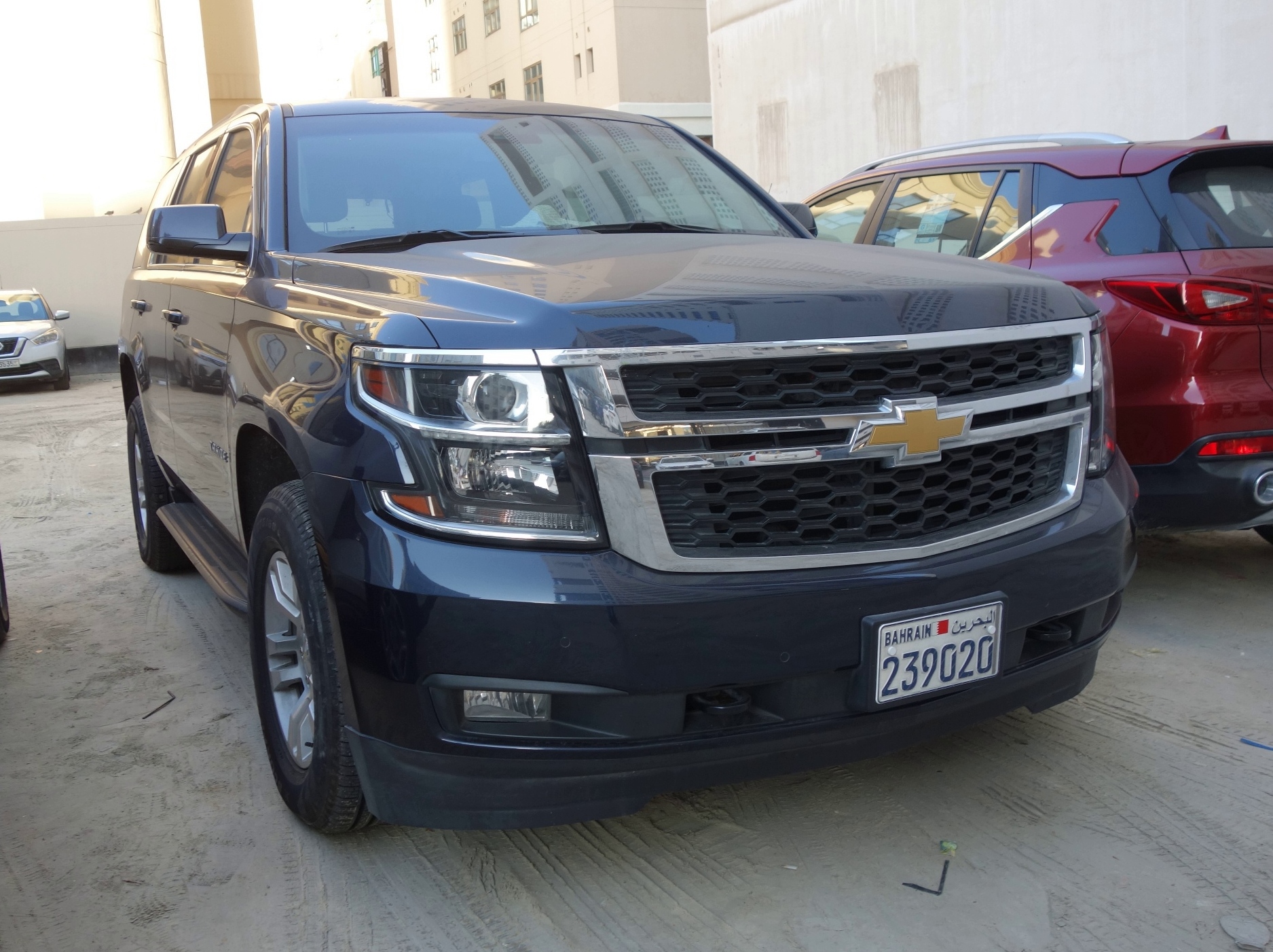 239020, Chevrolet Tahoe 4th gen (GMTK2UC), 2014–2020