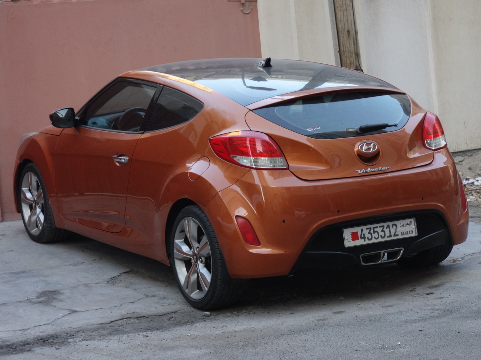 435312, Hyundai Veloster 1st gen (FS), 2011­–2018