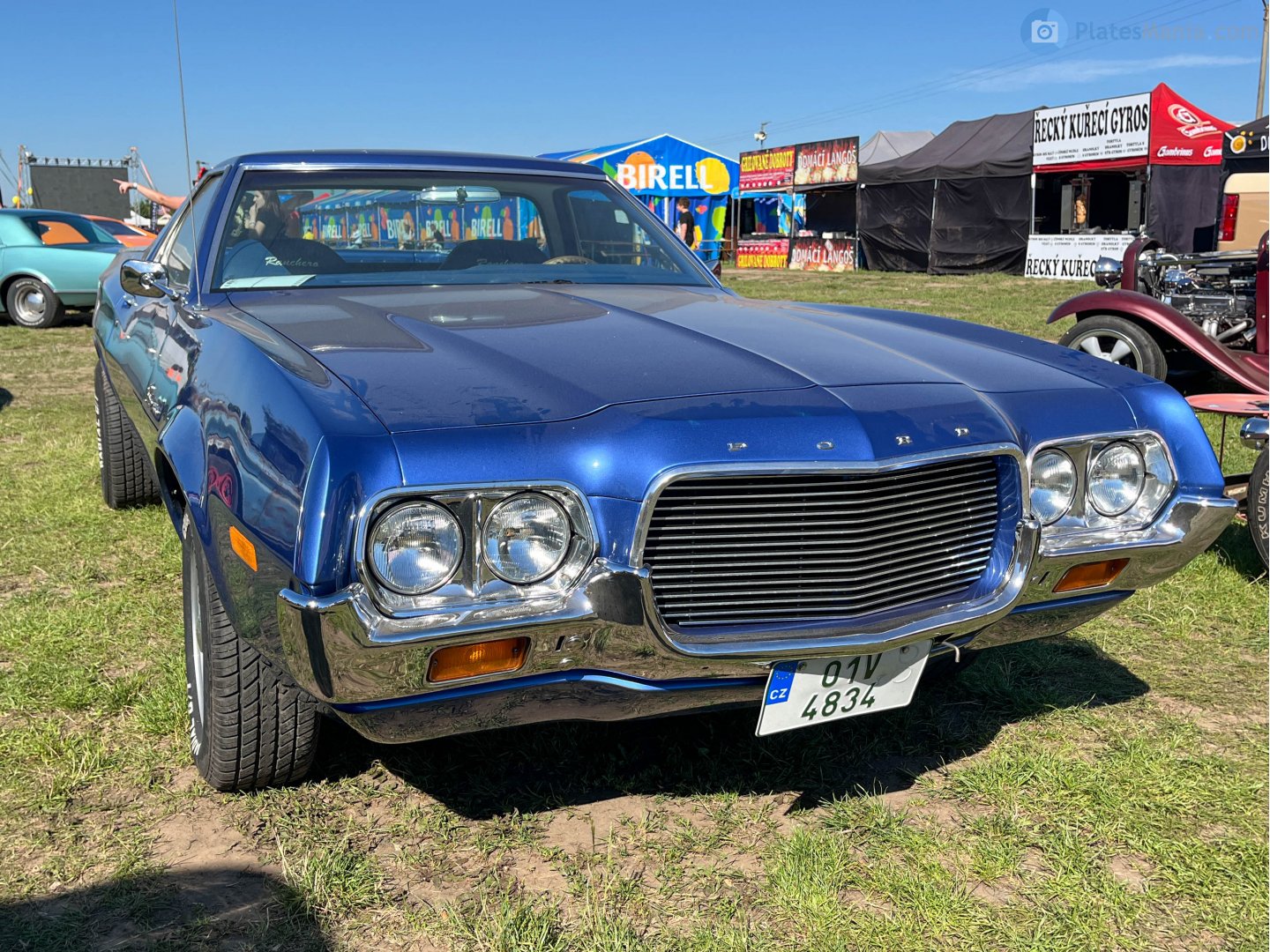 01V 4834, Ford Ranchero 6th gen (97), 1971–1972