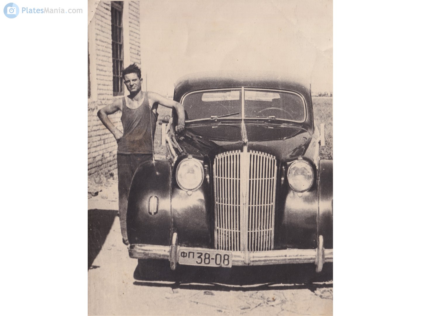 ФП 3808, Opel Admiral 3,6 Liter Sedan, 1937–1939