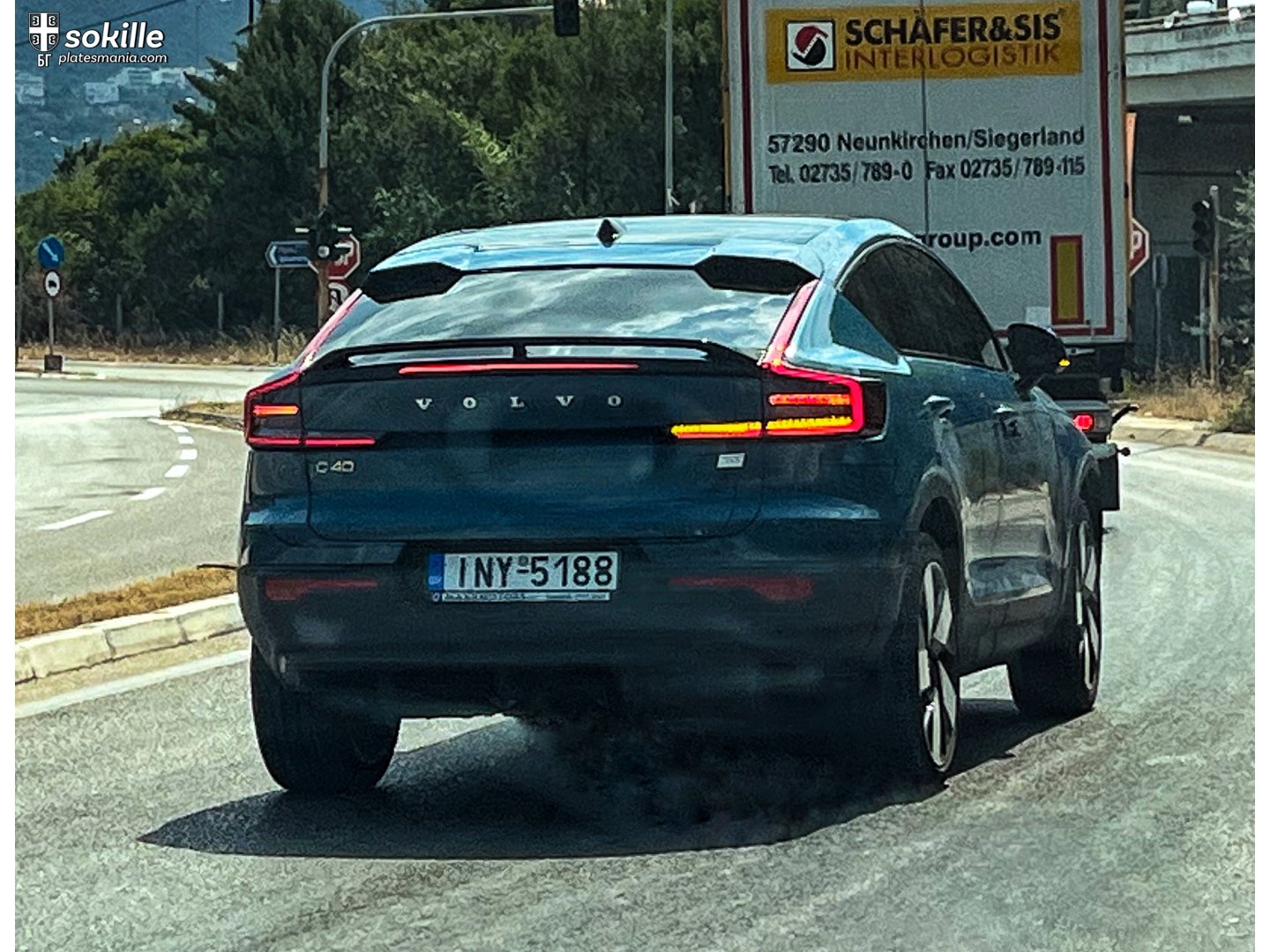 INY-5188, Volvo C40 1st gen, 2021–2024